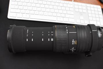 Sigma 50-500 - Nikon Bigma beschikbaar voor biedingen