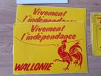 FOURONS WALLOONS stockstickers 1980, Ophalen of Verzenden, Nieuw, Overige typen