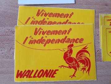 FOURONS WALLOONS stockstickers 1980 beschikbaar voor biedingen