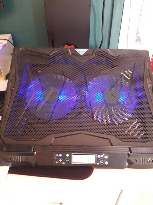 Refroidisseur pour PC portable, Computers en Software, Computerkoelers, Gebruikt, Luchtkoeling, Ophalen
