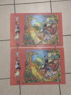 2 Placemats uit 2003  Suske en Wiske - Pizza Hut, Ophalen of Verzenden, Suske en Wiske, Gebruikt