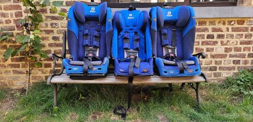 3 kinderautostoelen, Kinderen en Baby's, Autostoeltjes, Gebruikt, Overige merken, Autogordel, Verstelbare rugleuning, Zijbescherming