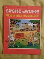 Suske en Wiske 154: Rikki en Wiske in Chocowakije, Boeken, Stripverhalen, Eén stripboek, Ophalen of Verzenden, Gelezen