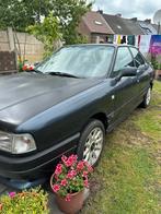 Audi 80 16 td 1989, Auto's, Audi, 4 cilinders, Blauw, 5 deurs, Particulier