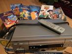 Videospeler LG vintage - gratis kinderfilms Disney, Audio, Tv en Foto, Videospelers, VHS-speler of -recorder, Zo goed als nieuw