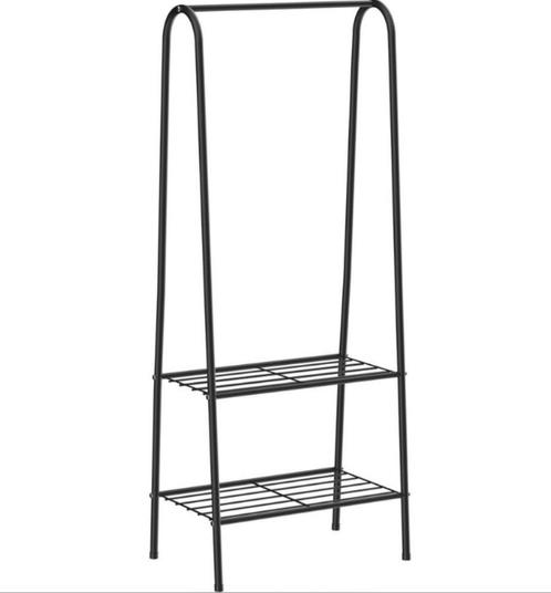 Metalen kledingrek - kapstok - vestiare., Kleding | Dames, Kledingrekken, Gebruikt, Ophalen