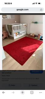 Mooie rode tapijt, joli tapis rouge, Maison & Meubles, Ameublement | Revêtements de sol, Enlèvement, Rouge, Tapis