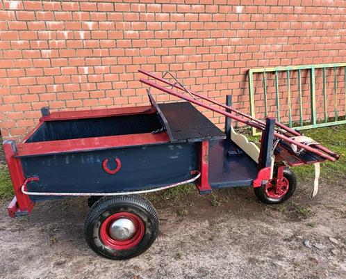 3-wielkar voor pony/ezel, Dieren en Toebehoren, Rijtuigen en Koetsen, Pony