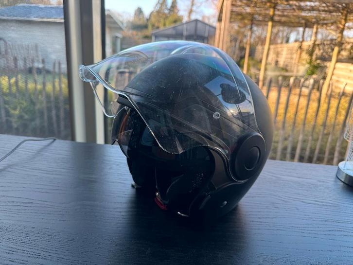 Caberg Uptown jethelm, Vélos & Vélomoteurs, Casques de cyclomoteur, Comme neuf, Medium, Enlèvement ou Envoi