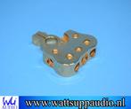 Accupool connector  4 x 25mm2 + 1 x 35mm2 Heavy duty Clamp, Auto diversen, Autospeakers, Ophalen of Verzenden, Gebruikt