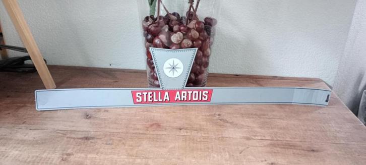 Bierhoed van de brouwerij Stella Artois #2, Verzamelen, Biermerken, Zo goed als nieuw, Reclamebord, Plaat of Schild, Stella Artois