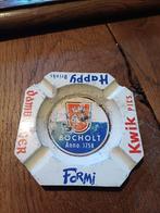 Blikken asbakje Brouwerij Bocholt, Ophalen of Verzenden, Gebruikt, Reclamebord, Plaat of Schild