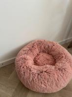 Roze fluffy kattenmandje, Dieren en Toebehoren, Ophalen of Verzenden, Zo goed als nieuw