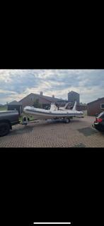 Tiger Marine 650  2014, Watersport en Boten, Rubberboten, Gebruikt, 120 tot 200 pk, Benzine, Overige materialen