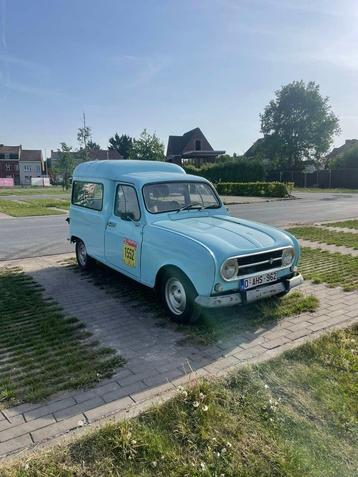 Renault r4f4, Autos, Renault, Achat, 800 cm³, Particulier