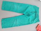 groene broek, Fred & Ginger, 104, Kinderen en Baby's, Kinderkleding | Maat 104, Ophalen of Verzenden, Zo goed als nieuw, Broek