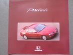 Honda Prelude 4de Generatie Brochure, Verzenden, Honda