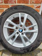 Jantes BMW avec pneus hiver 195/65 R16, Autos : Pièces & Accessoires, Pneus hiver, Pneu(s), Enlèvement, Utilisé