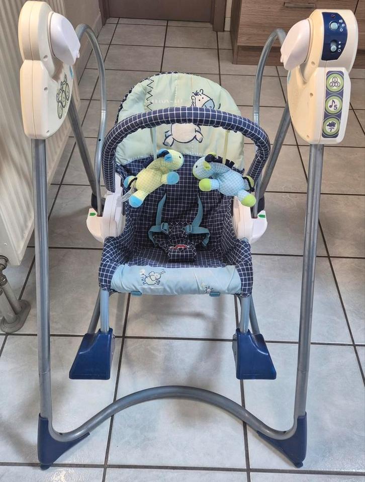 Balancelle évolutive, Kinderen en Baby's, Wipstoeltjes, Ophalen