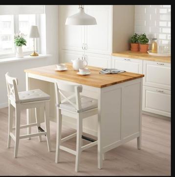 Kookeiland ikea Tornviken, Huis en Inrichting, Ophalen, Zo goed als nieuw