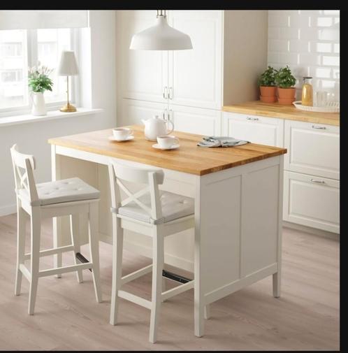Kookeiland ikea Tornviken, Huis en Inrichting, Tafels | Statafels, Zo goed als nieuw, Ophalen