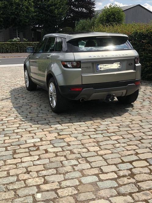Range rover evoque, Auto's, Land Rover, Particulier, Trekhaak, Range Rover, Diesel, 5 deurs, Handgeschakeld, Beige, Beige, Leder