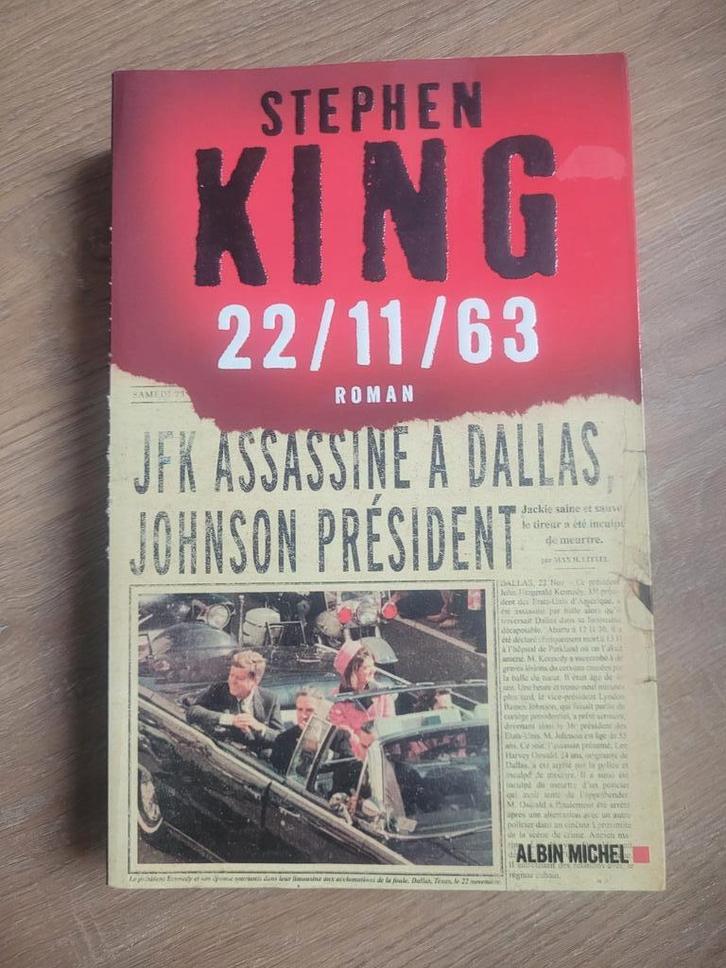 Stephen King - 22/11/63  (FR), Boeken, Science fiction, Zo goed als nieuw, Ophalen of Verzenden