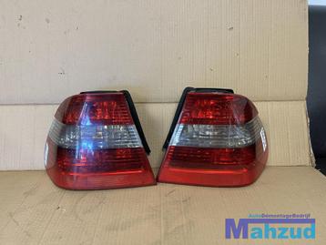 BMW E46 SEDAN Set achterlicht links rechts stekker + kabel  beschikbaar voor biedingen