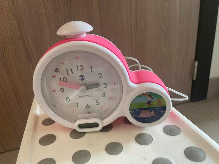 kinderwekker kidsleep, Elektronische apparatuur, Wekkers, Zo goed als nieuw, Ophalen