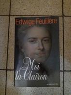 Edwige Feuillère : livre dédicacé et signé, Comme neuf, Livre, Revue ou Article, Signé, Enlèvement ou Envoi