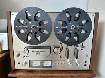Bobines en aluminium Akai 18 cm, Enlèvement ou Envoi, Magnétophone