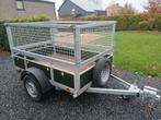 Remorque simple essieux, Auto diversen, Aanhangers en Bagagewagens, Ophalen, Zo goed als nieuw