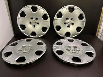 4 wieldoppen Opel Vivaro Astra Zafira Meriva Combo 16"