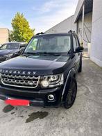 Land Rover Discovery, Auto's, Land Rover, Automaat, Zwart, Leder, Particulier