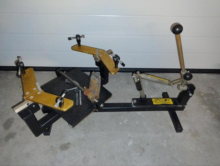 Besnaringsmachine, Sport en Fitness, Tennis, Gebruikt, Ophalen