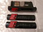 Een set van 3 audi sline logo's voor spatbord + grill, Auto-onderdelen, Spatbord, Nieuw, Voor, Audi