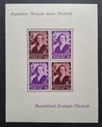 België: OBP 457A/57B-BL7 * Ysaye 1937., Postzegels en Munten, Postzegels | Europa | België, Spoor van plakker, Orginele gom, Ophalen of Verzenden