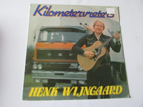 HENK WIJNGAARD, KILOMETERVRETERS, LP, Cd's en Dvd's, Vinyl | Nederlandstalig, Gebruikt, Pop, 12 inch, Ophalen of Verzenden