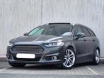 Ford Mondeo 2.0TDCI TITANIUM/VOLLEDIGE OPTIE/EURO 6B/BOEK, Auto's, Ford, Euro 6, Mondeo, Leder, 5 deurs