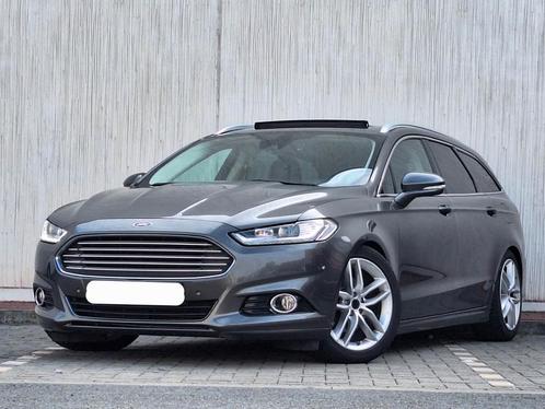 Ford Mondeo 2.0TDCI TITANIUM/VOLLEDIGE OPTIE/EURO 6B/BOEK, Auto's, Ford, Bedrijf, Mondeo, Achteruitrijcamera, Bluetooth, Isofix