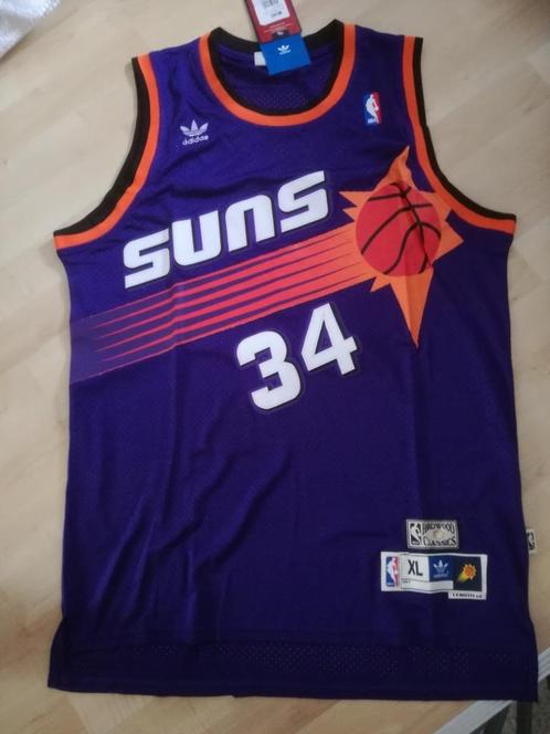 Phoenix Suns Retro Jersey Barkley maat: XL, Sports & Fitness, Basket, Neuf, Vêtements, Envoi