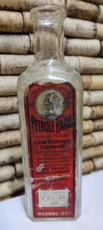 oud flesje "Pétrole Hahn", Ophalen of Verzenden, Gebruikt