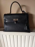 Heel mooie handtas "GALLEANI ", Handtassen en Accessoires, Ophalen of Verzenden, Zwart, Handtas