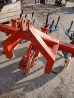 2-rijige schoffelmachine, Zakelijke goederen, Ophalen, Vollegrondsgroente, Grondbewerking