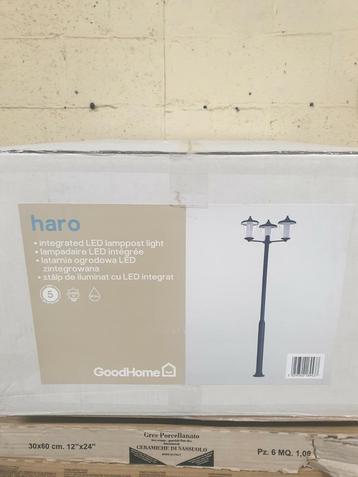 GoodHome HARO LED-vloerlamp voor buiten - nieuw beschikbaar voor biedingen