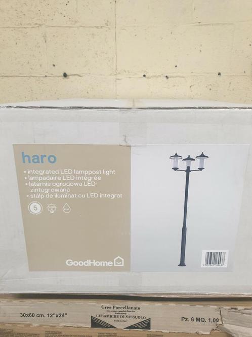 GoodHome HARO LED-vloerlamp voor buiten - nieuw, Huis en Inrichting, Lampen | Vloerlampen, Nieuw, Ophalen