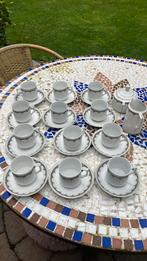 12 delig koffieservies met melkkan en suikerpot, Ophalen