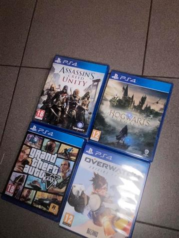 4 ps4 games 30€, Games en Spelcomputers, Ophalen, Zo goed als nieuw