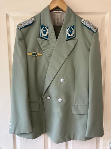 DDR luchtmacht gala uniform beschikbaar voor biedingen