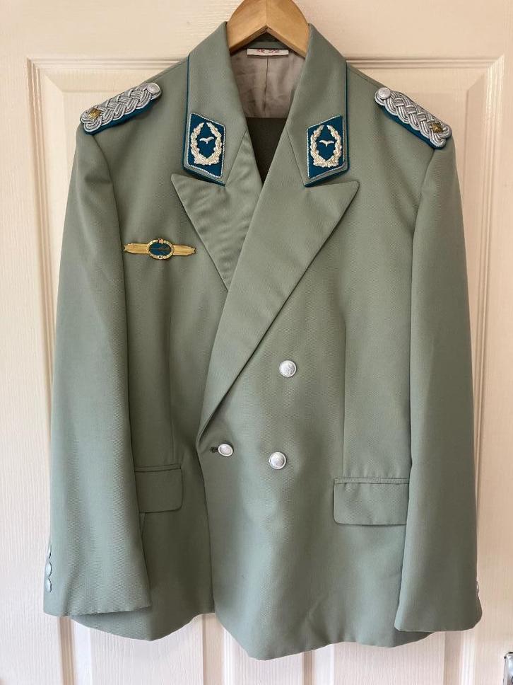 DDR luchtmacht gala uniform, Verzamelen, Militaria | Algemeen, Luchtmacht, Kleding of Schoenen, Verzenden
